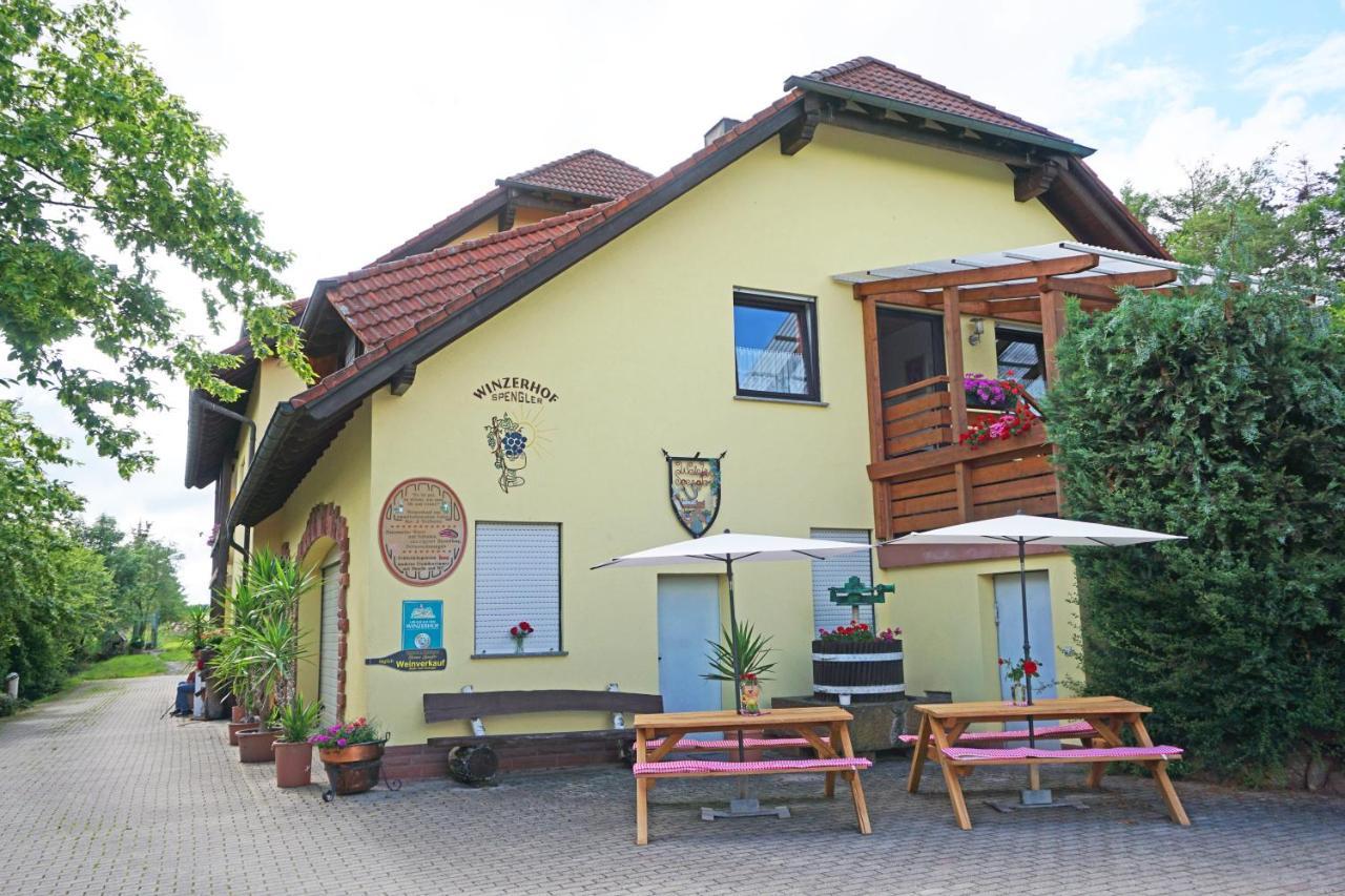 Hostal Winzerhof Spengler Kulsheim Exterior foto